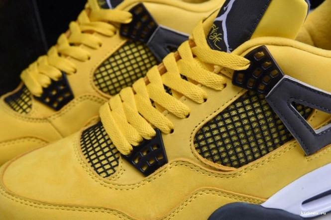 Rep CT8527-700 Retro 4 Air Lightning Jordan 0823